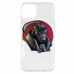 Чехол для iPhone 14 Plus Alphonse Elric - PrintSalon