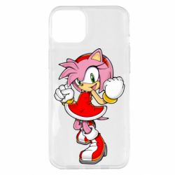 Чохол для iPhone 14 Plus Amy Rose with smile - PrintSalon