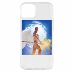 Чехол для iPhone 14 Plus Angel Billy - PrintSalon