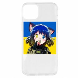 Чехол для iPhone 14 Plus Аниме Украина - PrintSalon