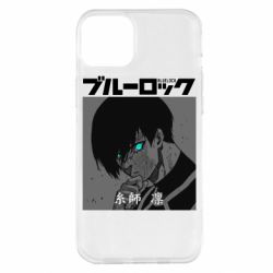 Чехол для iPhone 14 Plus Аниме Йоичи Исаги - PrintSalon