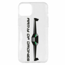 Чехол для iPhone 14 Plus Army of Drones - PrintSalon