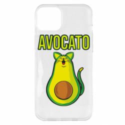 Чехол для iPhone 14 Plus Avocato - PrintSalon