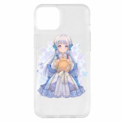 Чехол для iPhone 14 Plus Аяка в стиле Фонтейна - PrintSalon