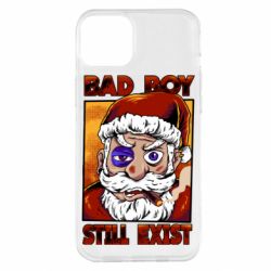 Чехол для iPhone 14 Plus Bad Santa - PrintSalon