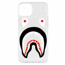 Чехол для iPhone 14 Plus Bape shark logo - PrintSalon