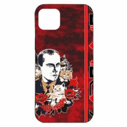 Чохол для iPhone 14 Plus Батько наш Бандера Мяу! - PrintSalon