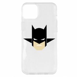 Чохол для iPhone 14 Plus Batman "Minimalism" - PrintSalon