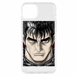 Чехол для iPhone 14 Plus Берсерк аниме арт - PrintSalon