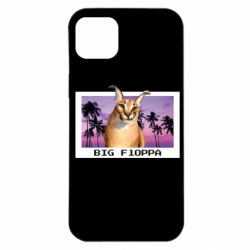 Чехол для iPhone 14 Plus Big Floppa - PrintSalon