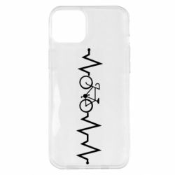 Чехол для iPhone 14 Plus Bike impulse - PrintSalon