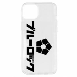 Чехол для iPhone 14 Plus Blue Lock logo - PrintSalon