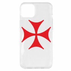 Чехол для iPhone 14 Plus Болнисский крест - PrintSalon