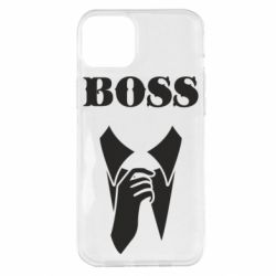 Чехол для iPhone 14 Plus Boss Costume - PrintSalon