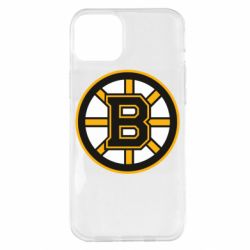 Чехол для iPhone 14 Plus Boston Bruins logo - PrintSalon