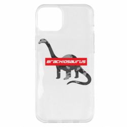 Чехол для iPhone 14 Plus Brachiosaurus - PrintSalon