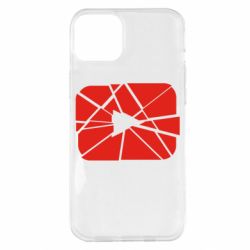 Чехол для iPhone 14 Plus Broken - PrintSalon