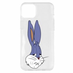 Чехол для iPhone 14 Plus Bugs Bunny Meme Face - PrintSalon