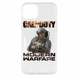 Чохол для iPhone 14 Plus Call of Duty: Modern Warfare - PrintSalon