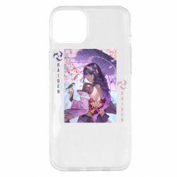 Чехол для iPhone 14 Plus Calm Raiden - PrintSalon