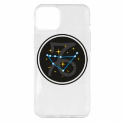 Чехол для iPhone 14 Plus Capricorn constellation - PrintSalon