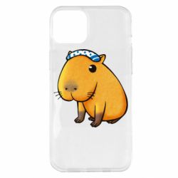 Чехол для iPhone 14 Plus Capybara Art - PrintSalon