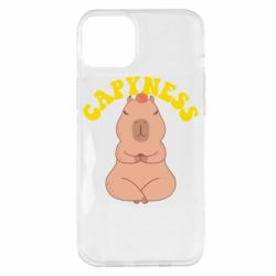 Чохол для iPhone 14 Plus Capyness - PrintSalon