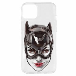 Чохол для iPhone 14 Plus Catwoman art - PrintSalon