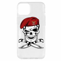 Чехол для iPhone 14 Plus Череп ДШВ - PrintSalon