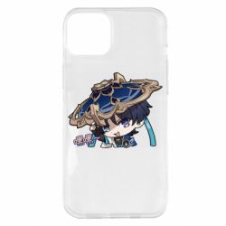 Чохол для iPhone 14 Plus Чібі Скарамуш - PrintSalon