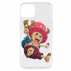 Чехол для iPhone 14 Plus Chopper Tony Tony with a smile - PrintSalon