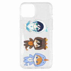 Чохол для iPhone 14 Plus Чжун, Венті і Тортик - PrintSalon