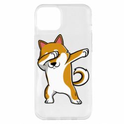Чехол для iPhone 14 Plus Cool Hachiko - PrintSalon