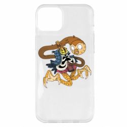 Чехол для iPhone 14 Plus Creepy Hooty - PrintSalon