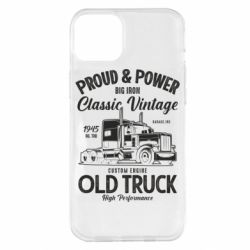 Чехол для iPhone 14 Plus Custom old truck - PrintSalon