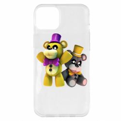 Чохол для iPhone 14 Plus Cute Freddy - PrintSalon