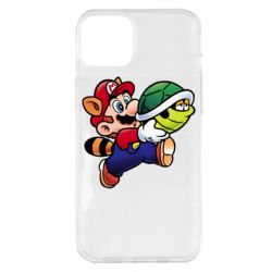 Чехол для iPhone 14 Plus Cute Mario with turtle - PrintSalon