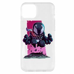 Чехол для iPhone 14 Plus Cute Venom - PrintSalon