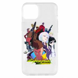 Чехол для iPhone 14 Plus Cyberpunk: Edgerunners - PrintSalon