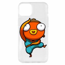 Чехол для iPhone 14 Plus Dancing Fishstick - PrintSalon