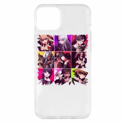 Чохол для iPhone 14 Plus Danganronpa characters - PrintSalon