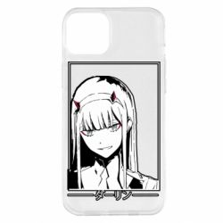 Чохол для iPhone 14 Plus Darling in the franxx. - PrintSalon