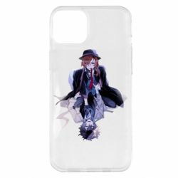 Чехол для iPhone 14 Plus Дазай и Чуя - PrintSalon