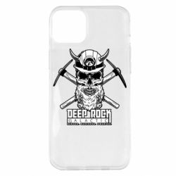 Чехол для iPhone 14 Plus Deep Rock Galactic skull - PrintSalon
