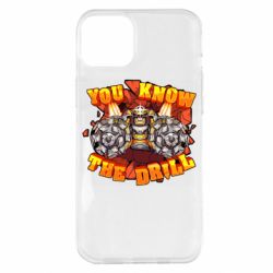 Чехол для iPhone 14 Plus Deep Rock Galactic You know The drill - PrintSalon