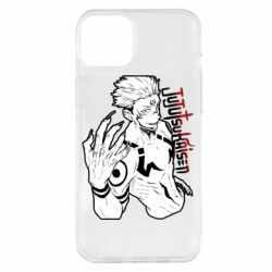 Чехол для iPhone 14 Plus Demon Sukuna art - PrintSalon