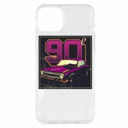 Чехол для iPhone 14 Plus Девяностые - PrintSalon