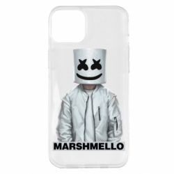 Чехол для iPhone 14 Plus DJ Marshmello Art - PrintSalon