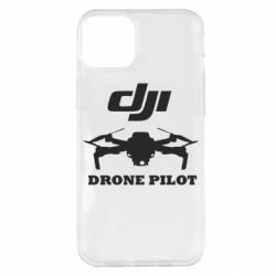 Чехол для iPhone 14 Plus Dji Drone Pilote - PrintSalon
