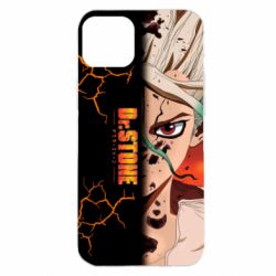 Чехол для iPhone 14 Plus Доктор Стоун Арт - PrintSalon